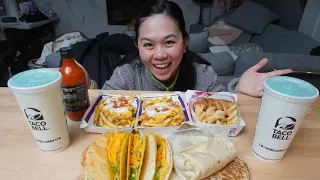 My Wife First Time Eating TACO BELL