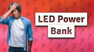 Can a power bank run LED lights?