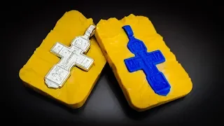 Manufacture of rubber molds for jewelers