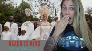 Black Is King A Film By Beyonce Official Trailer Reaction
