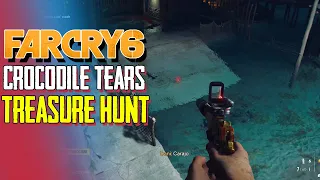 Far Cry 6 | Crocodile Tears | Find lui's stash | Treasure hunt