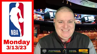 Monday 5 Free NBA Betting Picks & Predictions - 3/13/23 l Picks & Parlays