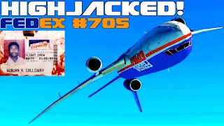 FedEx 705: A Battle For Their Lives At 20,000 Feet. The Story Of The Hijacking Of FedEx Flight 705