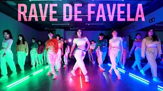 MC Lan, Major Lazer, Anitta - Rave De Favela / JaneKim Choreography.