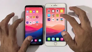 iPhone 8 Plus vs Galaxy S9 - Speed Test 2024!! OLD FLAGSHIP BATTLE!!