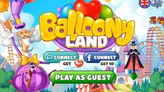 Balloony Land Level 1 HD 1080p