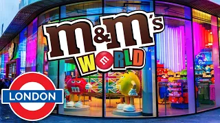 Full Tour of M&M's World London - World's Largest Candy Store