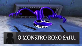 NOVA ATUALIZAÇÃO!? O MONSTRO ROXO SAIU DO DUTO E REVELOU SUA VERDADEIRA FORMA NO RAINBOW FRIENDS