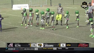 ATLANTA ELITE VS DUVAL JAGUARS  6U