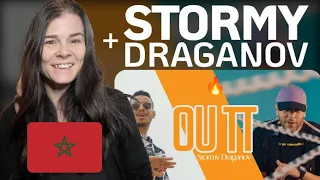 American Mom Reacts to Stormy & Draganov - OU TT 🇺🇸🇲🇦🔥