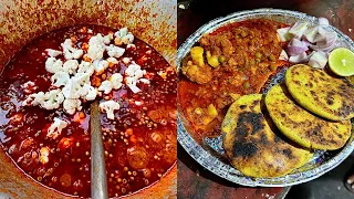 राजस्थान चिड़ावा का मशहूर साग रोट्टा | This dish of Rajasthan available only 4 months of the year