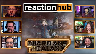 Guardians of the Galaxy Vol 3 - Official Trailer - Reaction Mashup