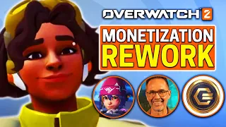 Overwatch 2 Hero Monetization Update...