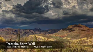 'Treat the Earth Well' by Mark Sirett