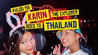Karin The Explorer Goes To Bangkok - #KVLOG118