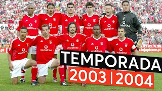 BENFICA | Temporada 2003/2004
