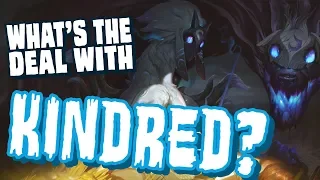 What's the deal with Kindred? || Character design & lore discussion