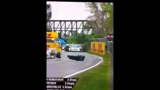 Formula 1 Marshall comedy fall