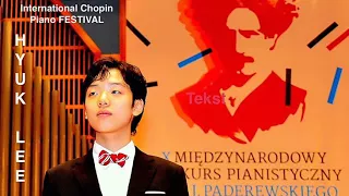Chopin Mazurka Op.17 No.4 (Joy) Hyuk Lee 이혁 Хёк Ли