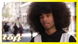 TikTok-Star Noel Robinson: Wie er durch seine Haare berühmt wurde | taff | ProSieben