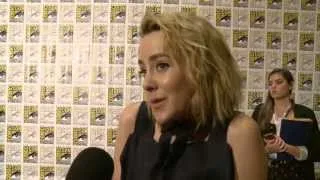 Jena Malone's The Hunger Games Catching Fire Quick Interview from Comic-Con