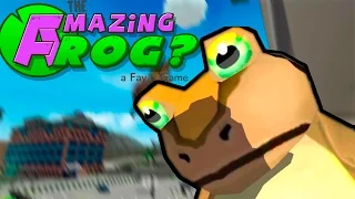 ЛЕТАЮЩАЯ ЛЯГУШКА?!? | The Amazing Frog