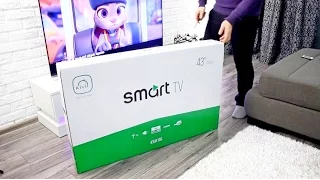 Купил самый дешевый украинский Kivi 4K Smart TV за 450💲 Зачем платить больше?!