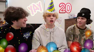 WE TURNED 20 !!!