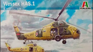 Italeri 1/48 Westland Wessex I Reveal I