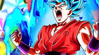 E' TORNATO!! SSB KAIOKEN GOKU EZA 100% RAINBOW STAR SHOWCASE! Dragon Ball Z Dokkan Battle ITA