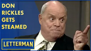 Don Rickles Gets Upset About His "Casino" Role | Letterman