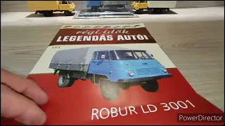 Deagostini/Régi Idők Legendàs Autói/104.szàm–Robur LD 3001/