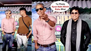 Vijay Raaz Being Vijay Raaz😂 With Ashutosh Rana At Murder in Mahim Promotion