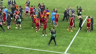 25/5/22 AS Roma vs Feyenoord 1-0 ... l'ultimo minuto più tutti i festeggiamenti ... ROMA HA VINTO !!