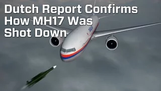 Dutch Report Claims Russian Missile Took Down MH17