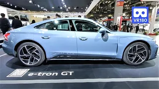 3D 180VR 4K Audi E-tron GT Quattro Electric Car 😉😉 VR Dream Car