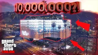 КУПИЛ САМЫЙ ДОРОГОЙ ДОМ В ГТА!!! Потратил 10.000.000?! GTA 5 ONLINE!