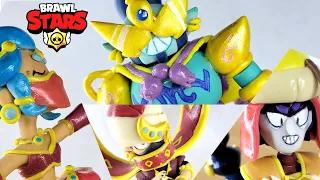 ⭐️SKINS CLAY BRAWL STARS ⭐️ ARENAS DEL TIEMPO - making tutorial