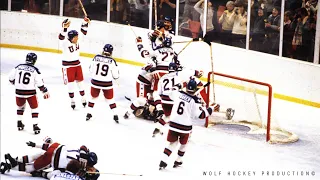 MIRACLE ON ICE: USA - USSR OLYMPICS 1980 FULL GAME