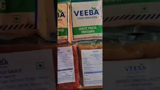 veeba 1 kg pack all sauces