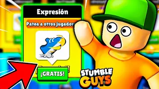 ASI CONSIGUES los EMOTE ESPECIALES GRATIS!! Mejores Formas de GANAR GEMAS en STUMBLE GUYS 😱