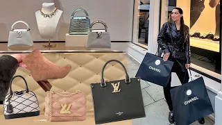 Louis Vuitton Fall Winter New Bags & Collecting Chanel 23K Preorders London Luxury Shopping, Harrods