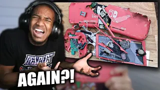 He destroyed ANOTHER Switch Lite?! 25 More Ways to Break a Switch Lite Reaction (from Plainrock124)