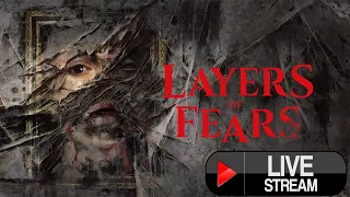 🔴Стрим Layers of Fear (2023) ► Финальная точка ►#7