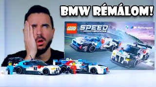 Utálom! || LEGO 76922 BMW M4 GT3 & BMW M Hybrid V8 versenyautók