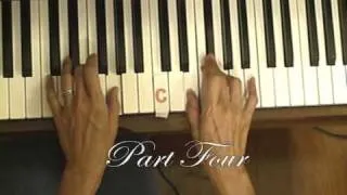 Greensleeves Piano Tutorial B4