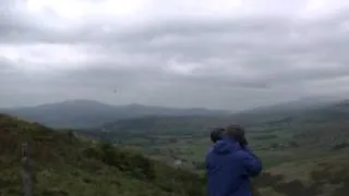 Great Sounding F-15 Eagles Flying Through The Mach Loop Wales