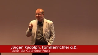 Familienrichter Jürgen Rudolph, "Vater" der Cochemer Praxis, über kindgerechte Sorgerechtsverfahren