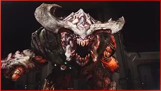 [Все Секреты] Прохождение DOOM 4/2016 - На сложности Кошмар #18 “Лазарь” / Хранилище камней