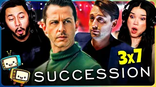 SUCCESSION 3x7 Reaction! | "Too Much Birthday" | First Time Watch!